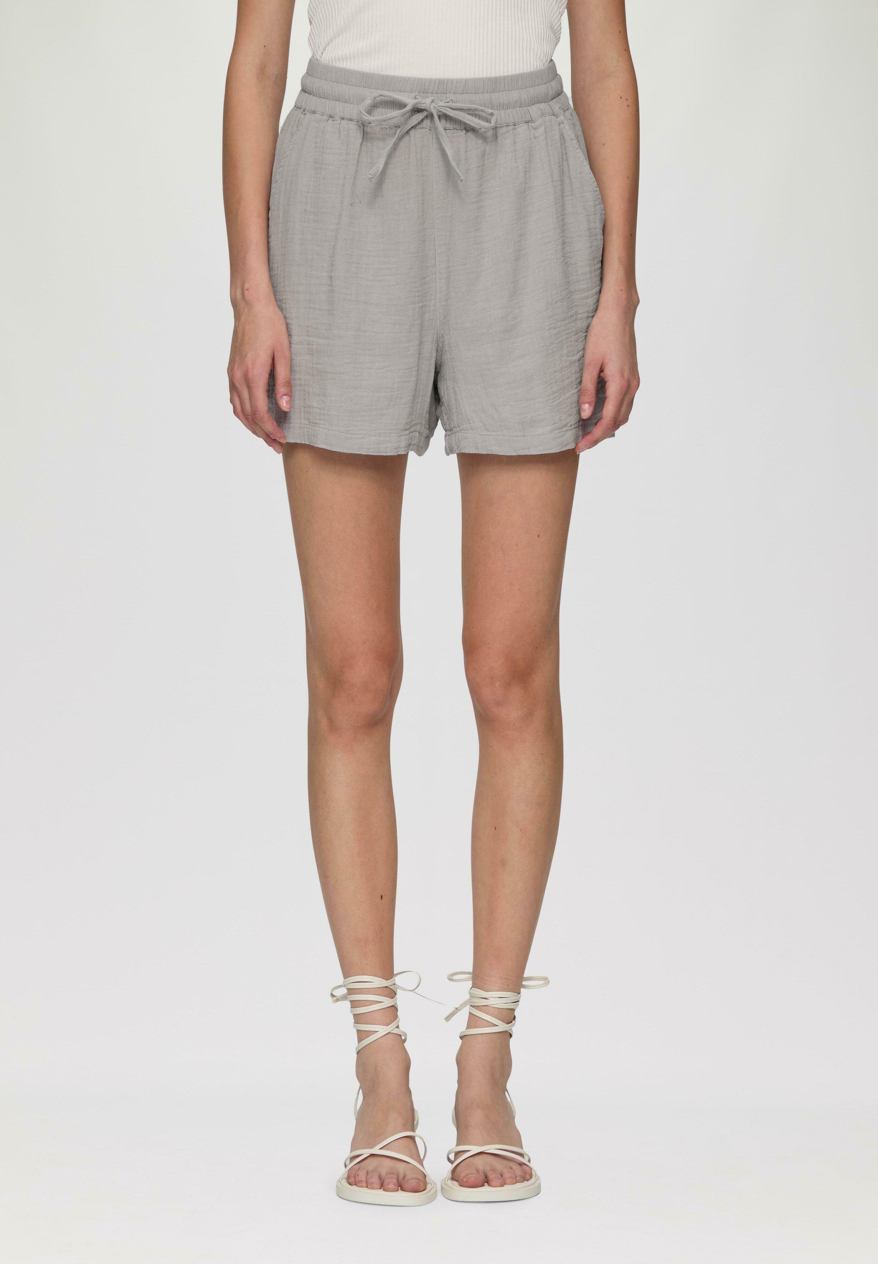 Graue kurze hose damen Clearance